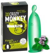 The Crazy Monkey Condoms Fresh-Mint! 12ks The Crazy Monkey Condoms Fresh-Mint! 12ks