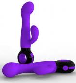 0-zone Rabbit Vibrator Purple 0-zone Rabbit Vibrator Purple