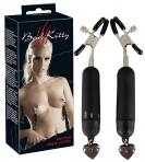 Bad Kitty Vibrating Nipple Clamps Bad Kitty Vibrating Nipple Clamps