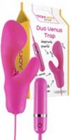 Duo Venus Trap Vibrator Pink Duo Venus Trap Vibrator Pink