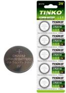 Baterie TINKO CR2032, 3V Baterie TINKO CR2032, 3V