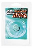 Cock and Ball Rings - hladký silikonový kroužek Cock and Ball Rings - hladký silikonový kroužek