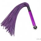 Bičík Lelo Sensua Suede Whip Purple Bičík Lelo Sensua Suede Whip Purple