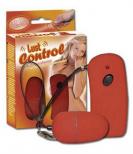 Lust control - vibrační vajíčko na dálkové ovládání Lust control - vibrační vajíčko na dálkové ovládání