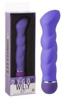 Day-Glow Willy Purple Day-Glow Willy Purple
