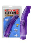 Love Clone Vibrator 7" Purple Love Clone Vibrator 7" Purple