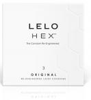 HEX Condoms Original 3 Pack HEX Condoms Original 3 Pack