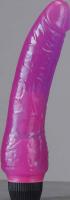 Jelly Vibrator Lavender, 23cm Jelly Vibrator Lavender, 23cm