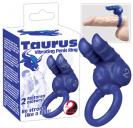 Taurus Cock Ring Blue Taurus Cock Ring Blue
