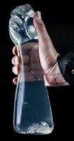 Dark Crystal Clear Fist XXL 30cm Dark Crystal Clear Fist XXL 30cm