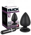 Black Velvets Vibrating Plug Black Velvets Vibrating Plug