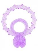 Double cockring purple 1inch Double cockring purple 1inch