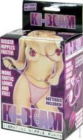 HI-BEAM BIGGER NIPPLES FASTER HI-BEAM BIGGER NIPPLES FASTER