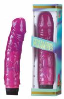 JELLY VIBRATOR LAVENDER,23CM JELLY VIBRATOR LAVENDER,23CM