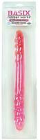 Basix Double Dong pink - oboustranné dildo Basix Double Dong pink - oboustranné dildo