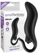 Anal Fantasy Pull Plug Vibe stimulátor Anal Fantasy Pull Plug Vibe stimulátor