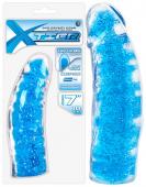 Dildo X-Tier 18.7cm blue Dildo X-Tier 18.7cm blue