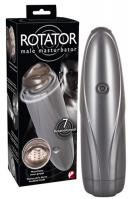 Mastrubátor -ROTATOR - stříbrné barvy Mastrubátor -ROTATOR - stříbrné barvy
