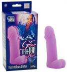 Glow in the Dark Flexi Dildo purple Glow in the Dark Flexi Dildo purple