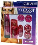 CLEAR VIBRATORKIT PINK CLEAR VIBRATORKIT PINK