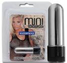 Chromovaný mini vibrátor,6 cm Chromovaný mini vibrátor,6 cm