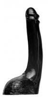 Dildo All Black 32 cm Dildo All Black 32 cm