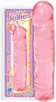 Classic Pink Jelly vibrátor, 20 cm Classic Pink Jelly vibrátor, 20 cm
