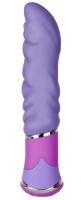 BootyFul vibrátor z fialového silikonu BootyFul vibrátor z fialového silikonu