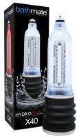 Bathmate - Hydromax X40 Aqua Clear Bathmate - Hydromax X40 Aqua Clear