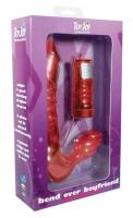 Bend Over Boyfriend Vibrating Red Bend Over Boyfriend Vibrating Red