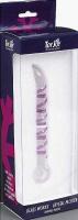 GLASS WORXX CRYSTAL PACIFER PURPL GLASS WORXX CRYSTAL PACIFER PURPL