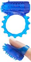 Flex Ring And Finger Vibe Blue Flex Ring And Finger Vibe Blue