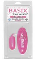 Basix Rubber Works Jelly Egg pink Basix Rubber Works Jelly Egg pink
