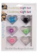 Cockring gift set 6 teelig Cockring gift set 6 teelig