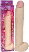 Doc Johnson Natural 12 Inch Dong With Balls Doc Johnson Natural 12 Inch Dong With Balls
