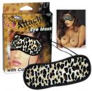 Oční maska s leopardím vzorem Oční maska s leopardím vzorem