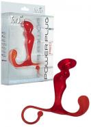 Power Plug Prostate Massager červený Power Plug Prostate Massager červený