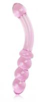 Glass Romance pink - růžové skleněné dildo Glass Romance pink - růžové skleněné dildo