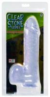CLEAR DONG SUCTION CUP 21.6CM CLEAR DONG SUCTION CUP 21.6CM