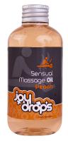 JoyDrops smyslný Massage Oil Peach 250 ml JoyDrops smyslný Massage Oil Peach 250 ml