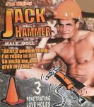 Jack Hammer-Nafukovací mužská postava Jack Hammer-Nafukovací mužská postava