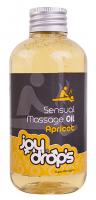 JoyDrops smyslný Massage Oil Apricot 250 ml JoyDrops smyslný Massage Oil Apricot 250 ml
