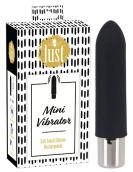 Lust Mini Vibrator Black Lust Mini Vibrator Black