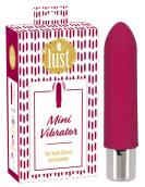 Lust Mini Vibrator Berry Lust Mini Vibrator Berry