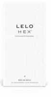 HEX Condoms Original 6 Pack HEX Condoms Original 6 Pack