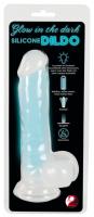Fluorescenční dildo Glow in the Dark You2Toys Fluorescenční dildo Glow in the Dark You2Toys