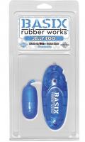 Basix Rubber Works Jelly Egg blue Basix Rubber Works Jelly Egg blue
