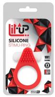 Lit Up Silicone Stimu Ring 1 Red Lit Up Silicone Stimu Ring 1 Red