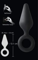 Black Soft Touch Plug S Black Soft Touch Plug S