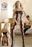 Net Catsuit crotchless S-L Net Catsuit crotchless S-L